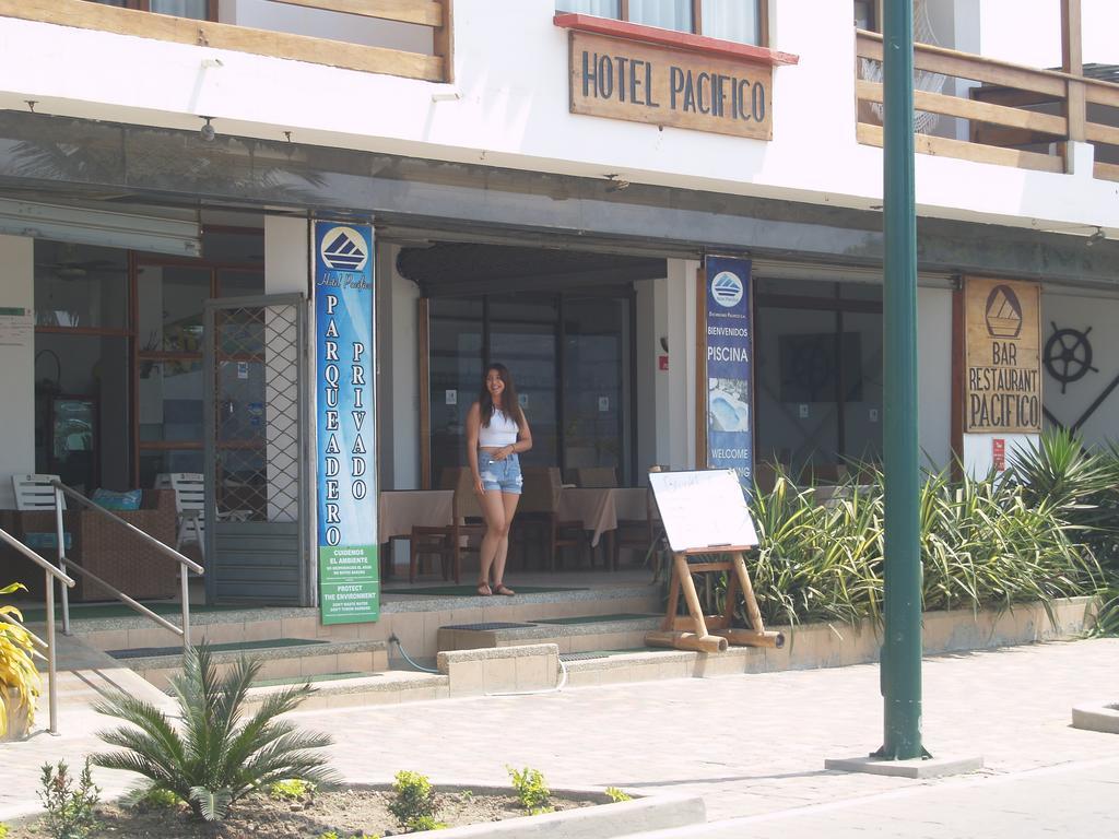 Puerto López Hotel Pacifico מראה חיצוני תמונה