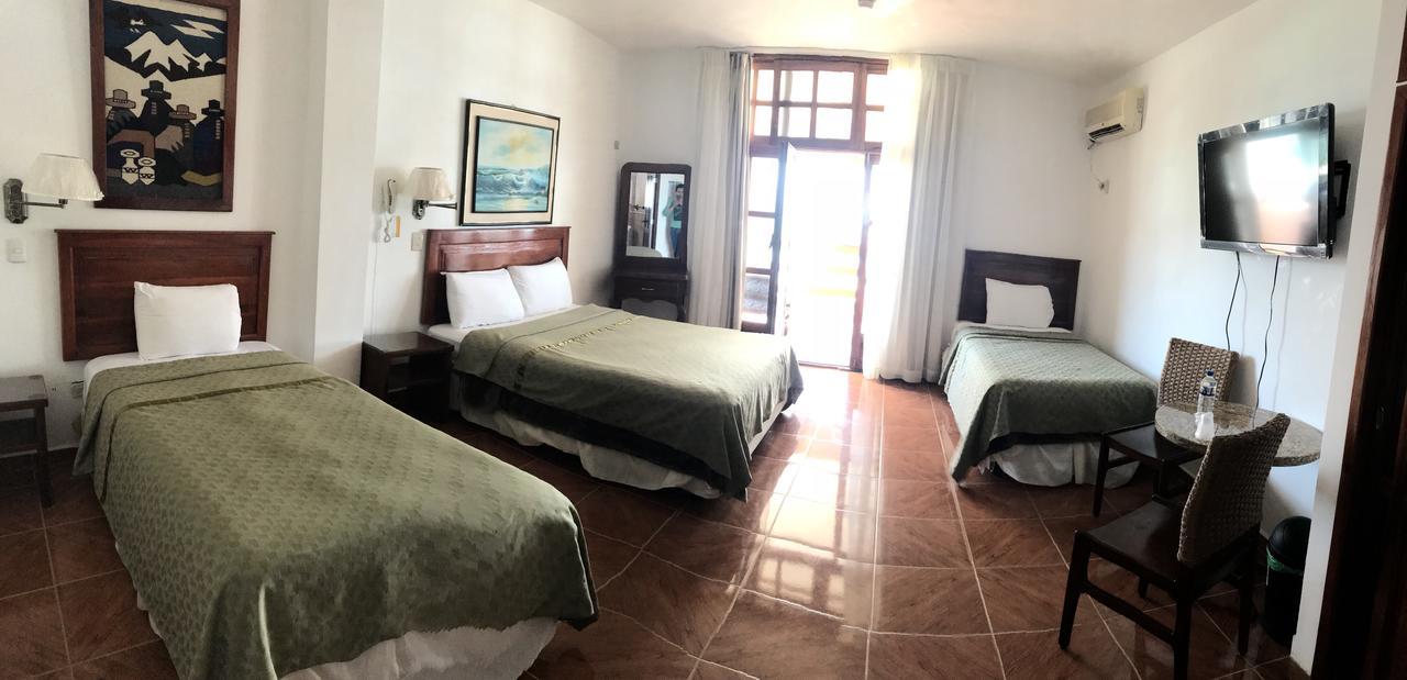 Puerto López Hotel Pacifico מראה חיצוני תמונה
