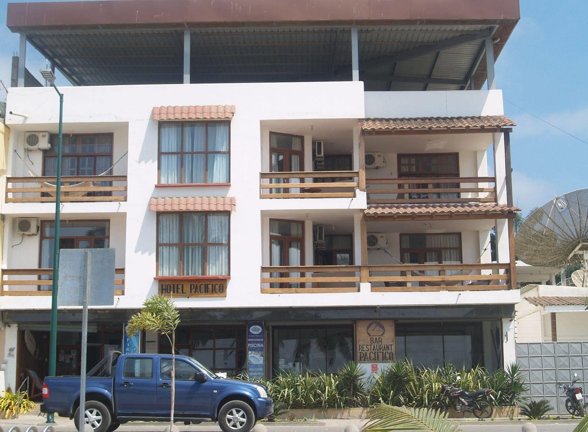 Puerto López Hotel Pacifico מראה חיצוני תמונה