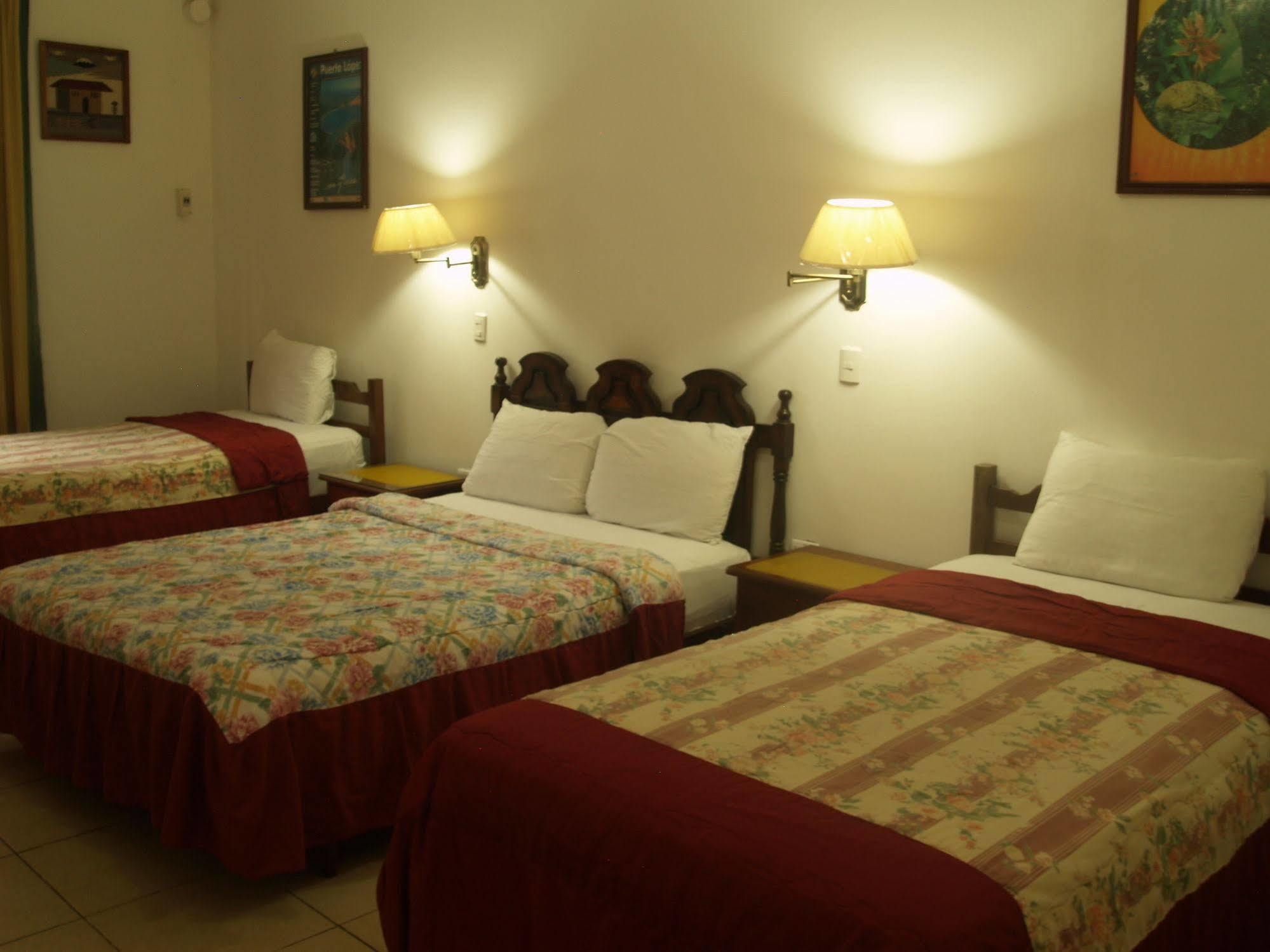 Puerto López Hotel Pacifico מראה חיצוני תמונה
