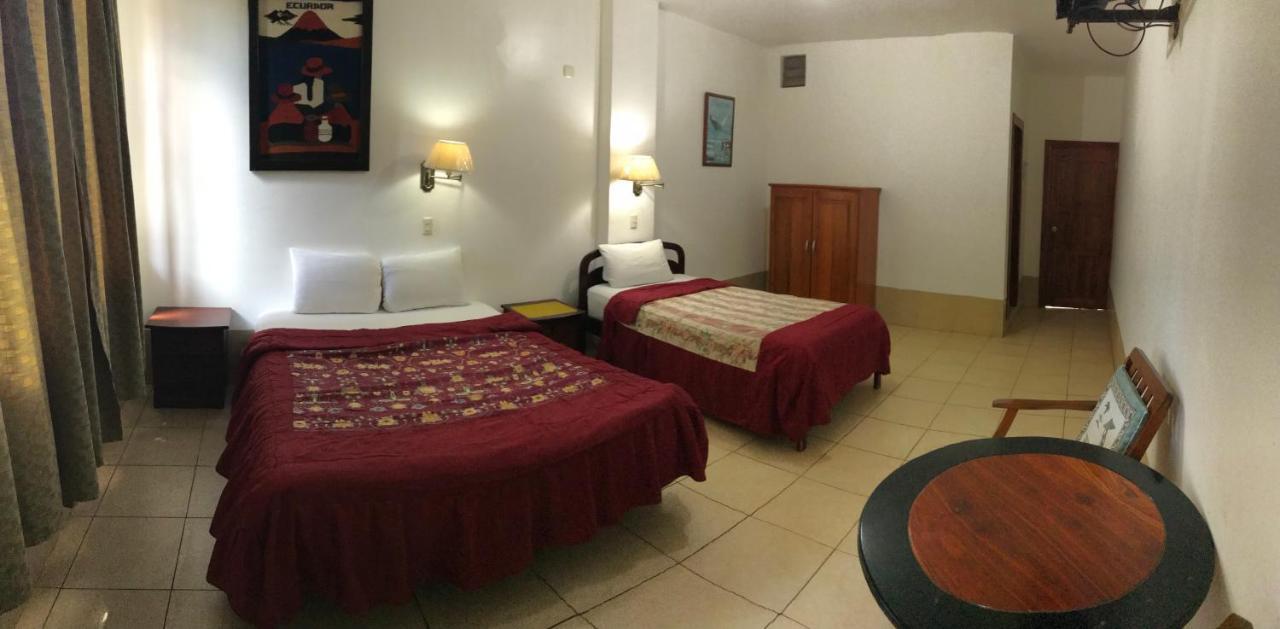 Puerto López Hotel Pacifico חדר תמונה
