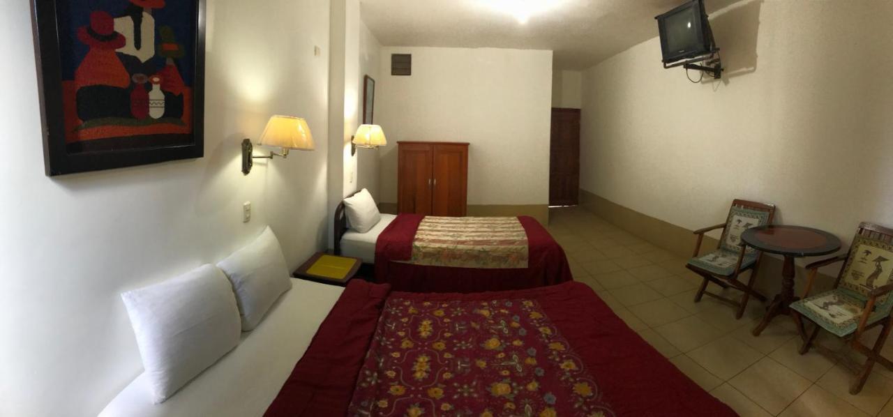 Puerto López Hotel Pacifico חדר תמונה